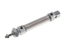 ISO 6432 Round Double Acting Cylinder 20-50mm - Magnetic