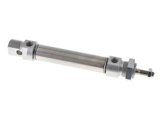 ISO 6432 Round Double Acting Cylinder 20-60mm - Magnetic