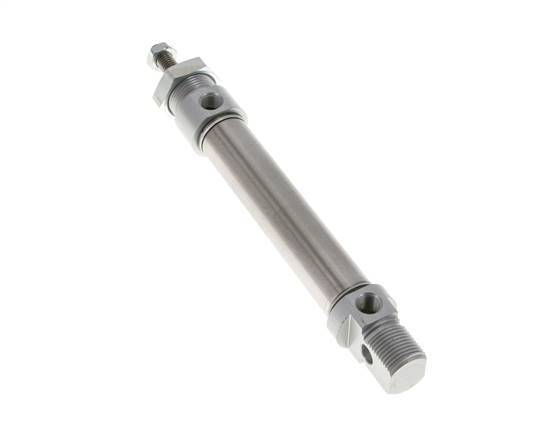 ISO 6432 Round Double Acting Cylinder 20-70mm - Magnetic