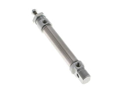 ISO 6432 Round Double Acting Cylinder 20-70mm - Magnetic