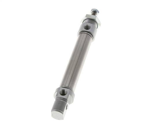 ISO 6432 Round Double Acting Cylinder 20-70mm - Magnetic