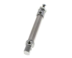 ISO 6432 Round Double Acting Cylinder 20-70mm - Magnetic