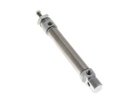 ISO 6432 Round Double Acting Cylinder 20-80mm - Magnetic