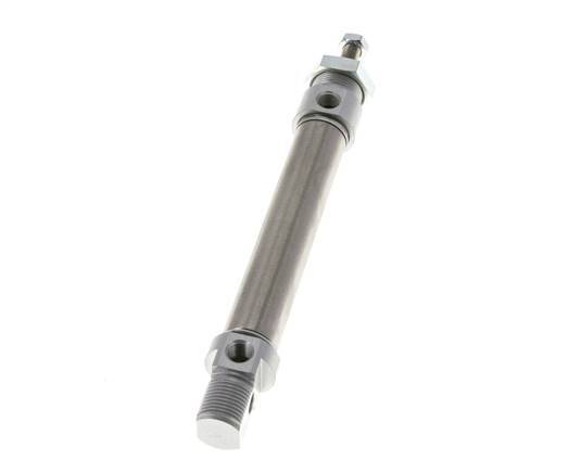 ISO 6432 Round Double Acting Cylinder 20-80mm - Magnetic