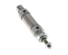 ISO 6432 Round Double Acting Cylinder 25-10mm - Magnetic