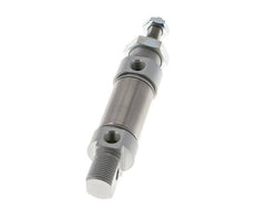 ISO 6432 Round Double Acting Cylinder 25-10mm - Magnetic