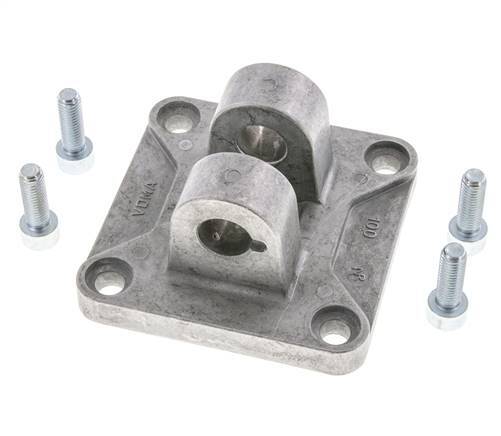 Clevis Female 100 mm ISO 15552 ISO 21287 Aluminium