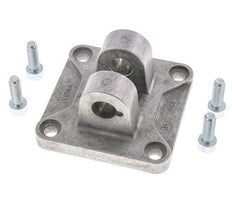Clevis Female 100 mm ISO 15552 ISO 21287 Aluminium