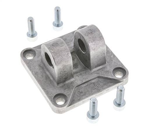 Clevis Female 100 mm ISO 15552 ISO 21287 Aluminium