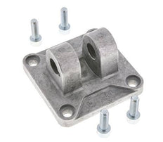 Clevis Female 100 mm ISO 15552 ISO 21287 Aluminium