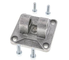 Clevis Female 100 mm ISO 15552 ISO 21287 Aluminium