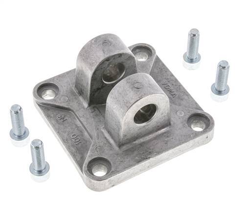 Clevis Female 100 mm ISO 15552 ISO 21287 Aluminium