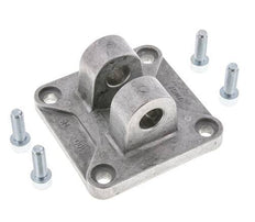 Clevis Female 100 mm ISO 15552 ISO 21287 Aluminium