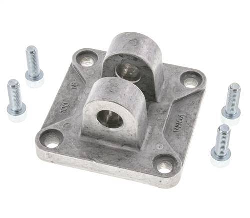 Clevis Female 100 mm ISO 15552 ISO 21287 Aluminium