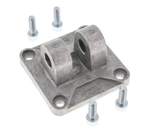 Clevis Female 100 mm ISO 15552 ISO 21287 Aluminium