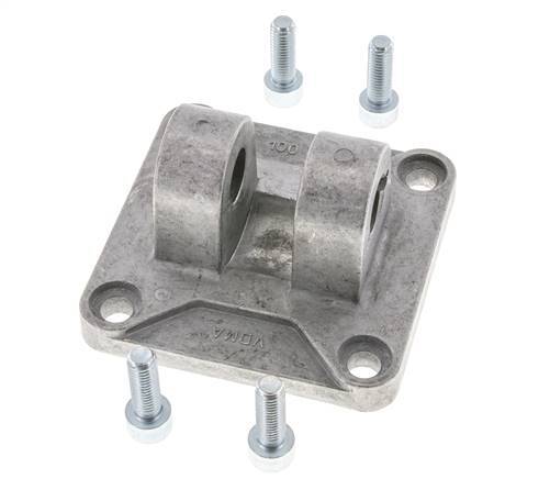 Clevis Female 100 mm ISO 15552 ISO 21287 Aluminium