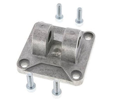 Clevis Female 100 mm ISO 15552 ISO 21287 Aluminium