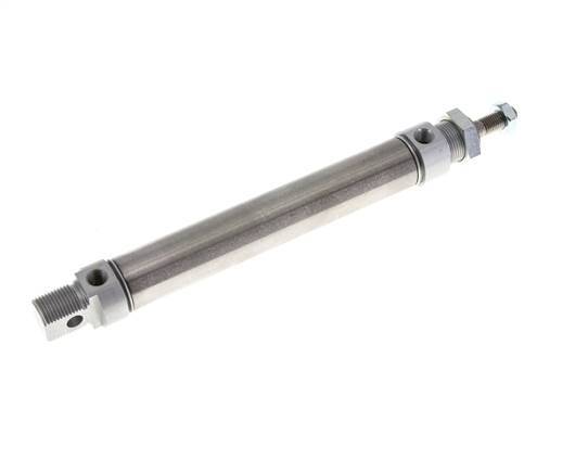 ISO 6432 Round Double Acting Cylinder 25-125mm - Magnetic
