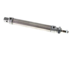 ISO 6432 Round Double Acting Cylinder 25-125mm - Magnetic