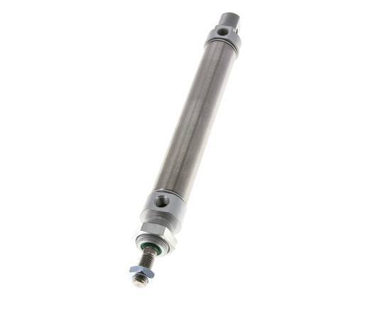 ISO 6432 Round Double Acting Cylinder 25-125mm - Magnetic