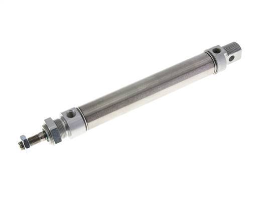 ISO 6432 Round Double Acting Cylinder 25-125mm - Magnetic