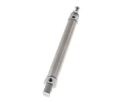 ISO 6432 Round Double Acting Cylinder 25-160mm - Magnetic