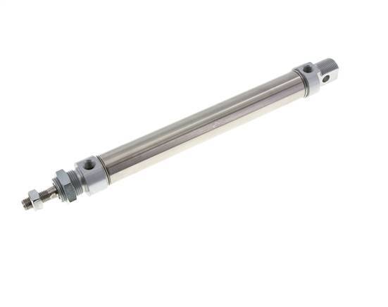 ISO 6432 Round Double Acting Cylinder 25-160mm - Magnetic