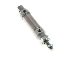 ISO 6432 Round Double Acting Cylinder 25-25mm - Magnetic