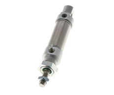 ISO 6432 Round Double Acting Cylinder 25-25mm - Magnetic