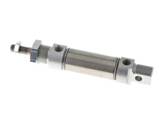 ISO 6432 Round Double Acting Cylinder 25-25mm - Magnetic