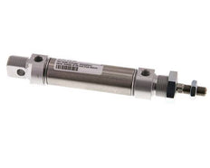 ISO 6432 Round Double Acting Cylinder 25-50mm - Magnetic