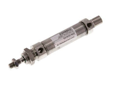 ISO 6432 Round Double Acting Cylinder 25-50mm - Magnetic - Stainless Steel