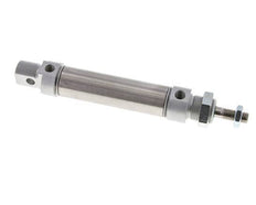 ISO 6432 Round Double Acting Cylinder 25-60mm - Magnetic