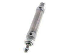 ISO 6432 Round Double Acting Cylinder 25-60mm - Magnetic