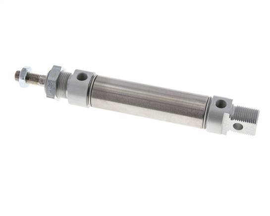ISO 6432 Round Double Acting Cylinder 25-60mm - Magnetic