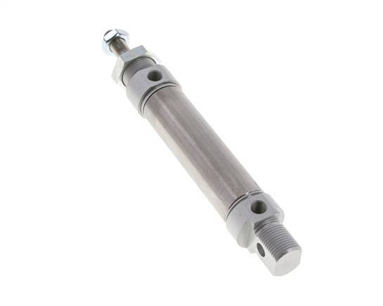 ISO 6432 Round Double Acting Cylinder 25-60mm - Magnetic
