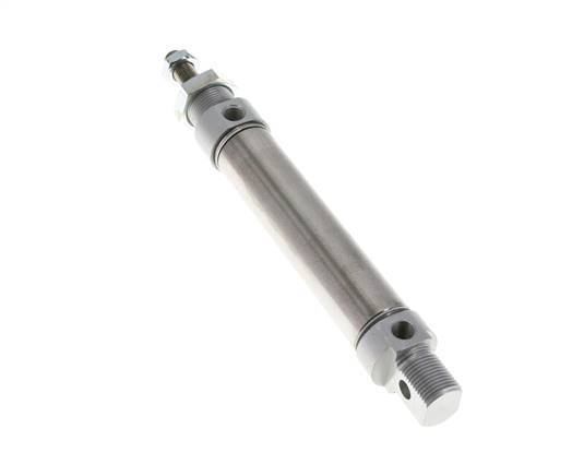 ISO 6432 Round Double Acting Cylinder 25-80mm - Magnetic