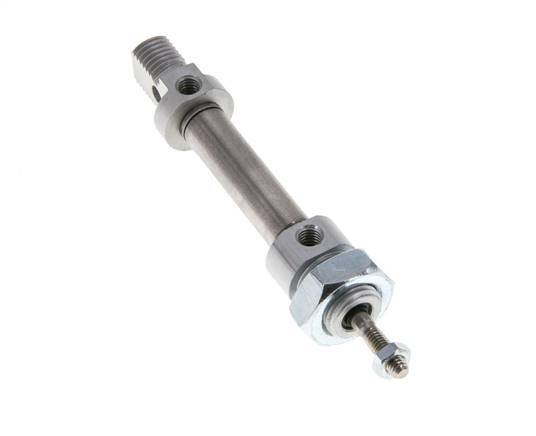 ISO 6432 Round Double Acting Cylinder 8-10mm - Magnetic
