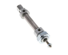 ISO 6432 Round Double Acting Cylinder 8-10mm - Magnetic