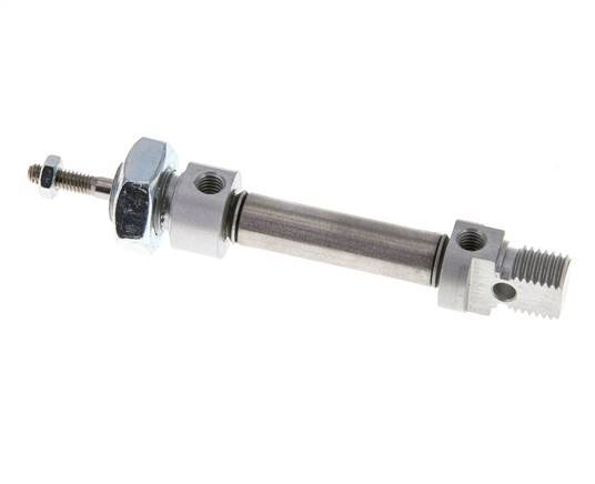 ISO 6432 Round Double Acting Cylinder 8-10mm - Magnetic