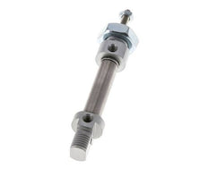 ISO 6432 Round Double Acting Cylinder 8-10mm - Magnetic