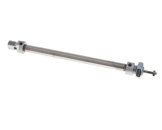 ISO 6432 Round Double Acting Cylinder 8-100mm - Magnetic