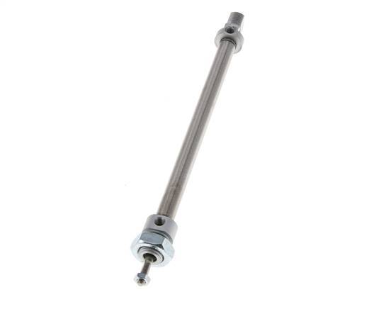 ISO 6432 Round Double Acting Cylinder 8-100mm - Magnetic