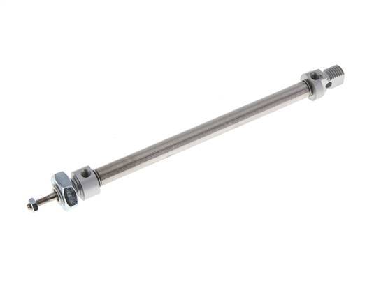 ISO 6432 Round Double Acting Cylinder 8-100mm - Magnetic
