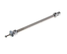 ISO 6432 Round Double Acting Cylinder 8-100mm - Magnetic