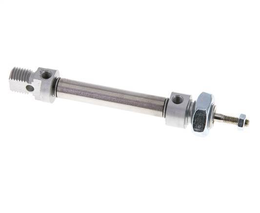 ISO 6432 Round Double Acting Cylinder 8-25mm - Magnetic