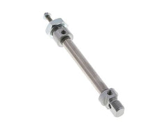 ISO 6432 Round Double Acting Cylinder 8-40mm - Magnetic