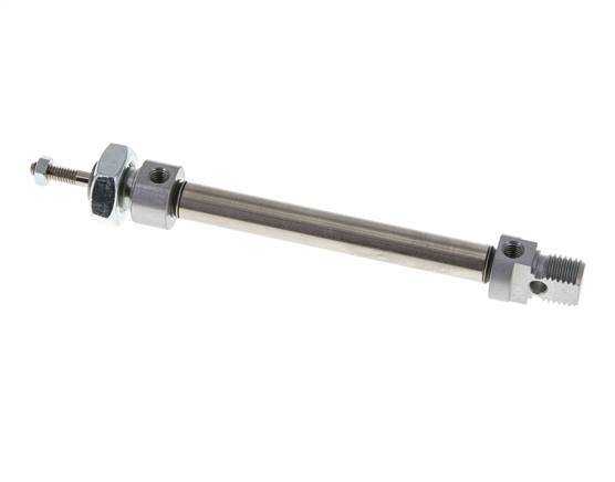 ISO 6432 Round Double Acting Cylinder 8-50mm - Magnetic