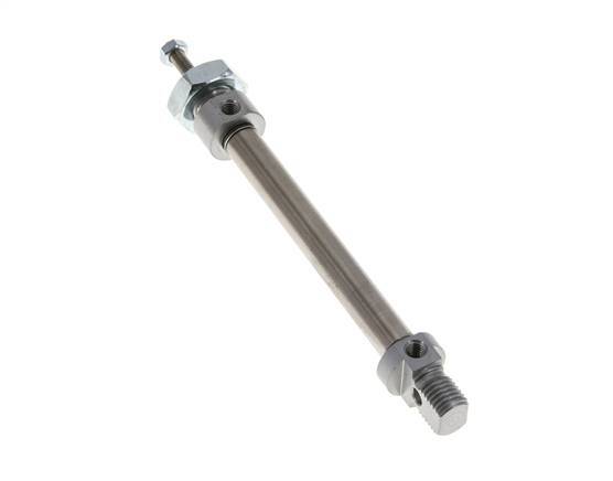 ISO 6432 Round Double Acting Cylinder 8-50mm - Magnetic