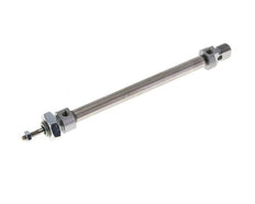 ISO 6432 Round Double Acting Cylinder 8-80mm - Magnetic
